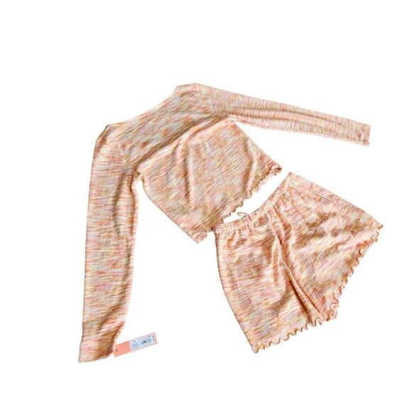 Women's Cozy 2 Piece Lounge Outfit Small - Picture 3 of 7